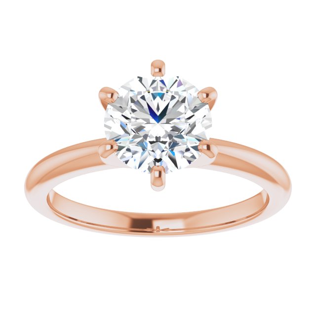 Solitaire Engagement Ring