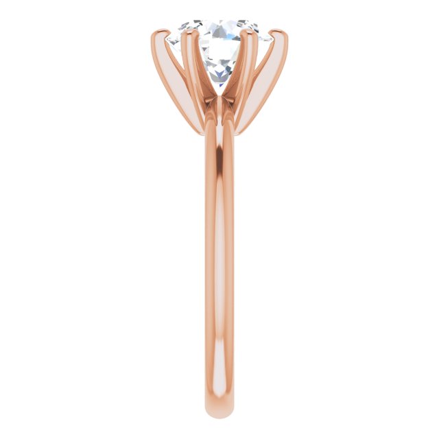 Solitaire Engagement Ring
