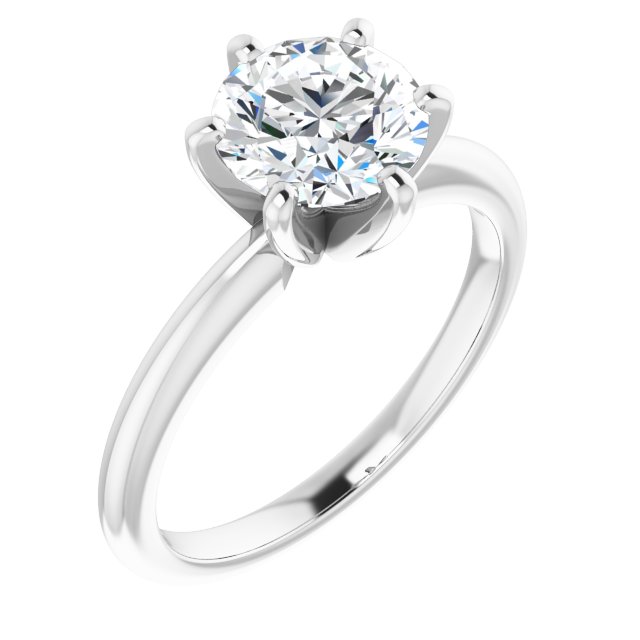 Solitaire Engagement Ring