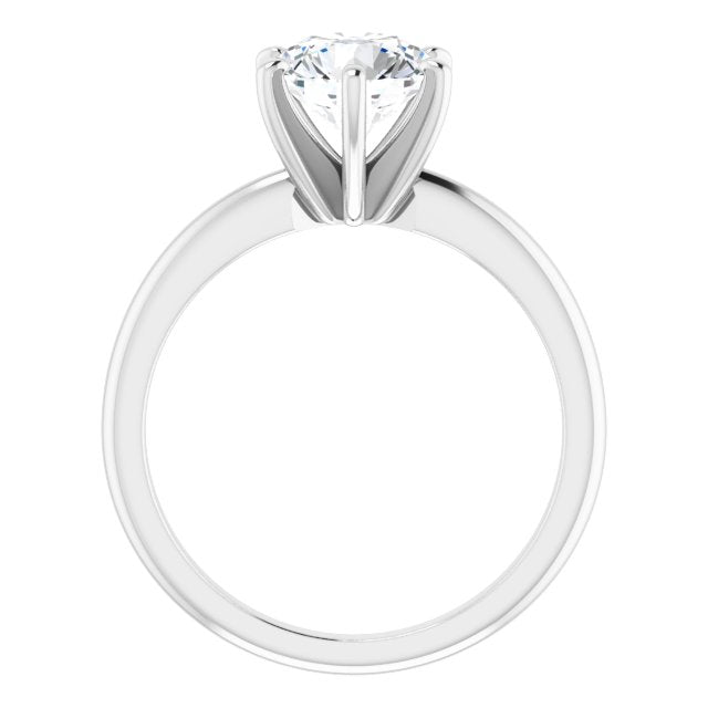 Solitaire Engagement Ring