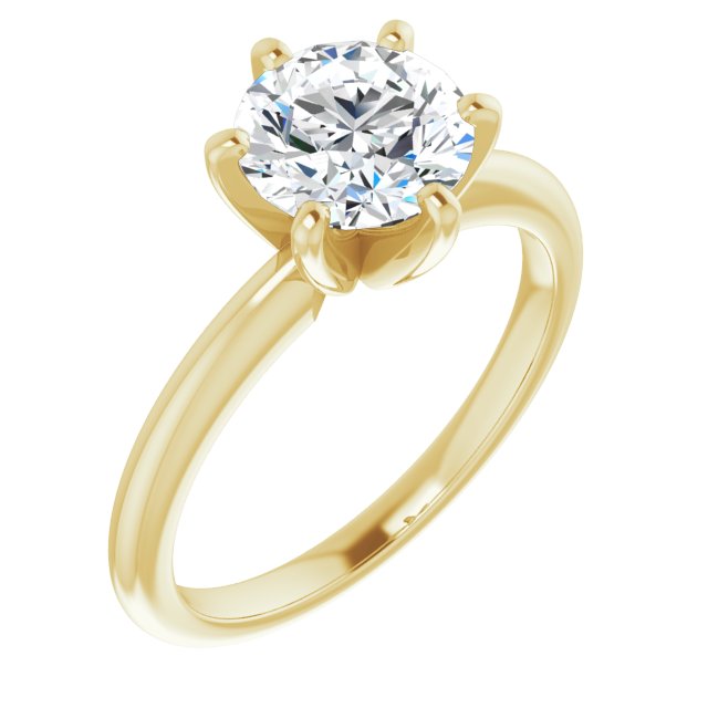 Solitaire Engagement Ring