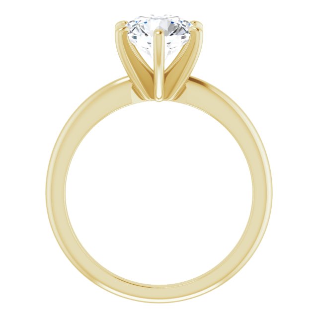 Solitaire Engagement Ring