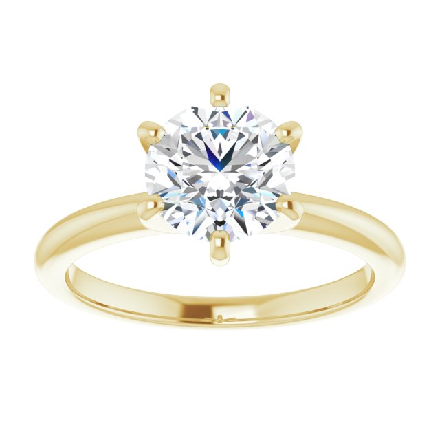Solitaire Engagement Ring