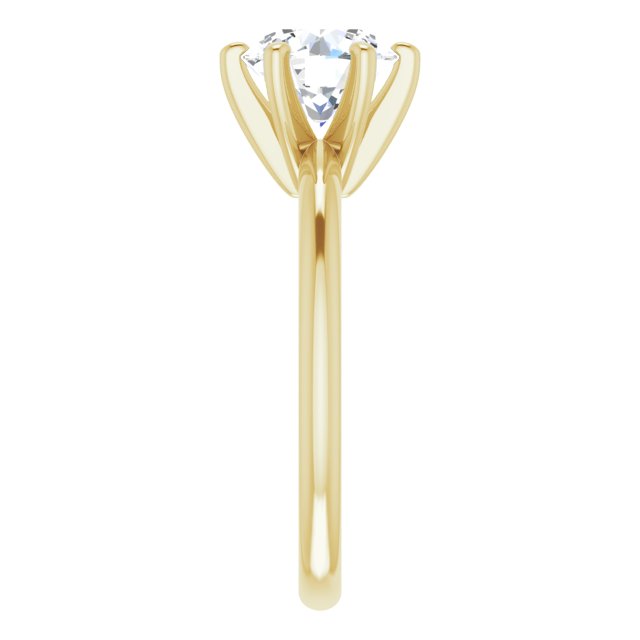 Solitaire Engagement Ring
