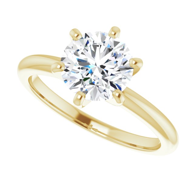 Solitaire Engagement Ring