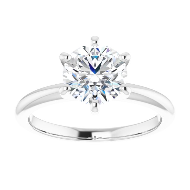 Solitaire Engagement Ring