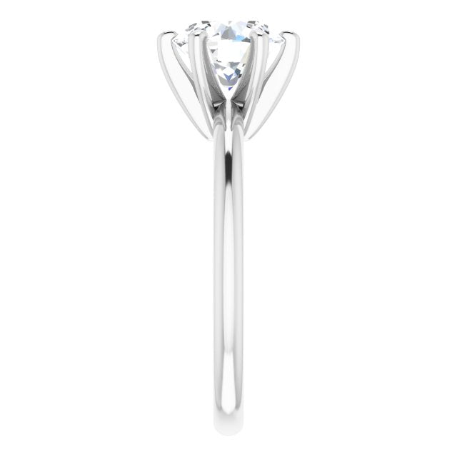 Solitaire Engagement Ring