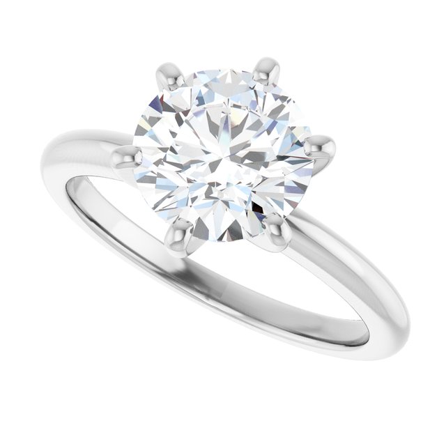 Solitaire Engagement Ring