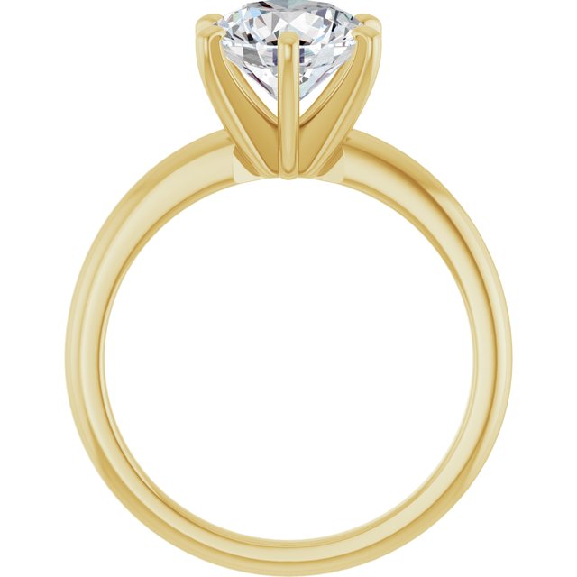 Solitaire Engagement Ring