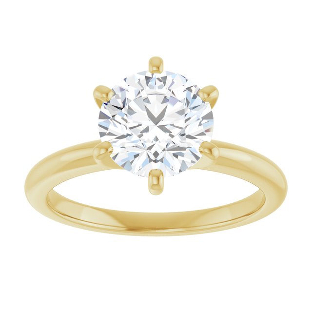 Solitaire Engagement Ring