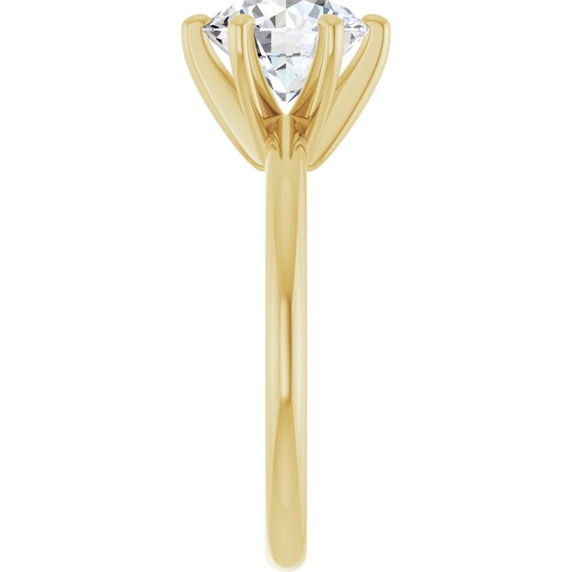 Solitaire Engagement Ring