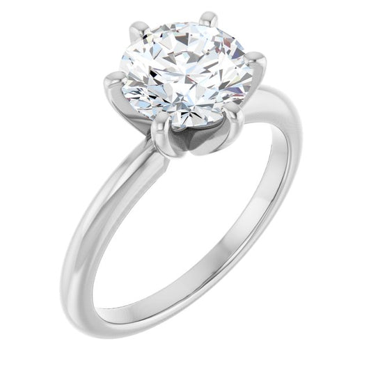 Solitaire Engagement Ring