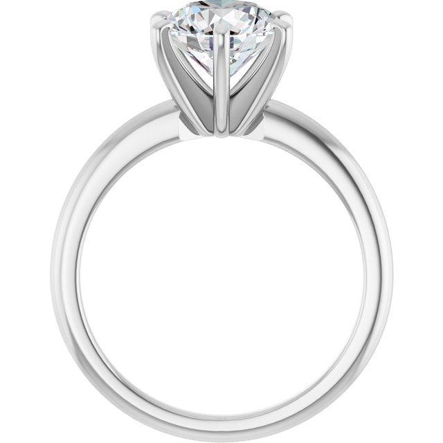Solitaire Engagement Ring