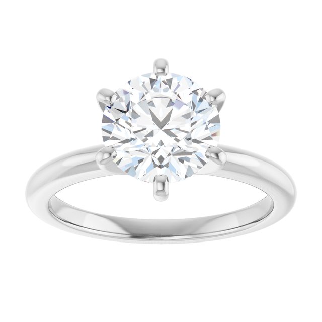 Solitaire Engagement Ring