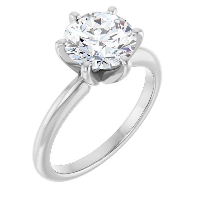 Solitaire Engagement Ring