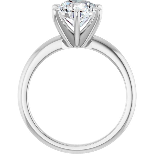 Solitaire Engagement Ring