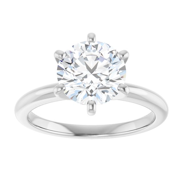 Solitaire Engagement Ring