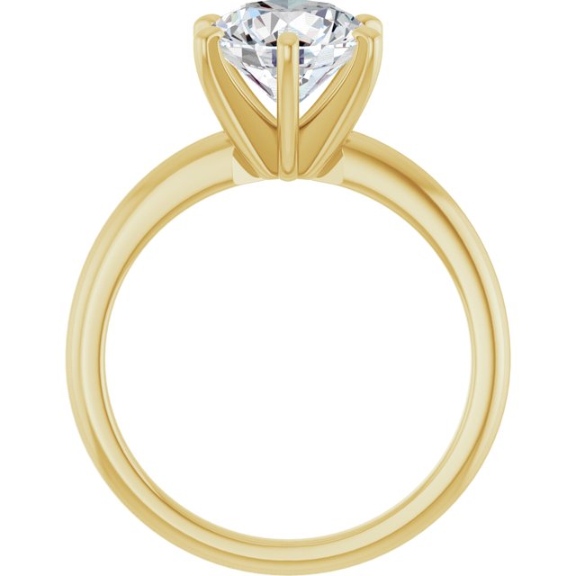 Solitaire Engagement Ring