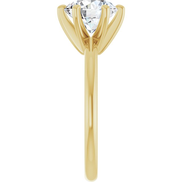 Solitaire Engagement Ring
