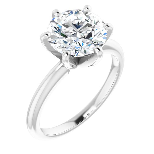 Solitaire Engagement Ring