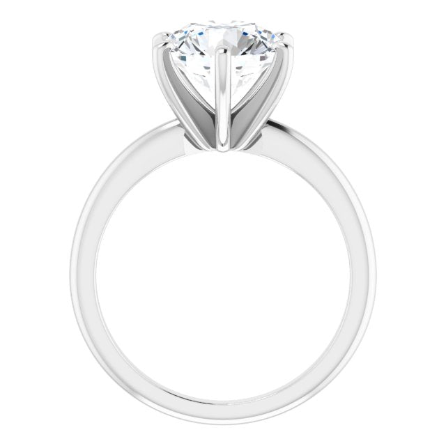Solitaire Engagement Ring