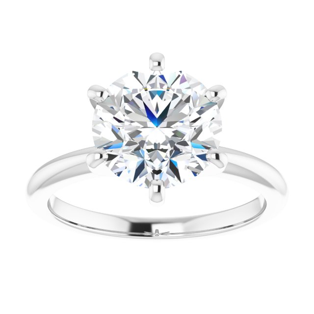 Solitaire Engagement Ring