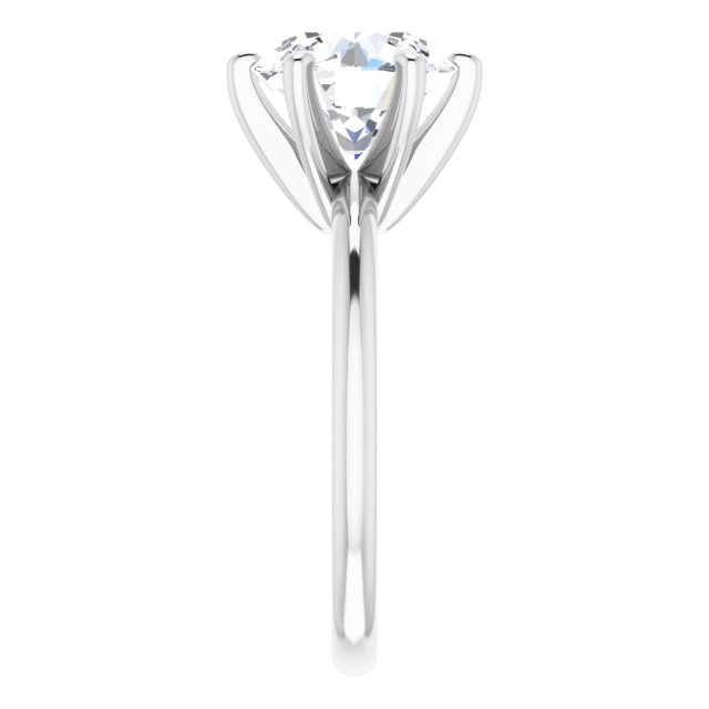 Solitaire Engagement Ring