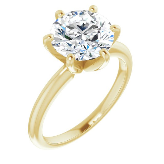 Solitaire Engagement Ring
