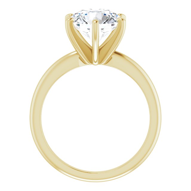 Solitaire Engagement Ring