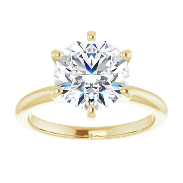 Solitaire Engagement Ring