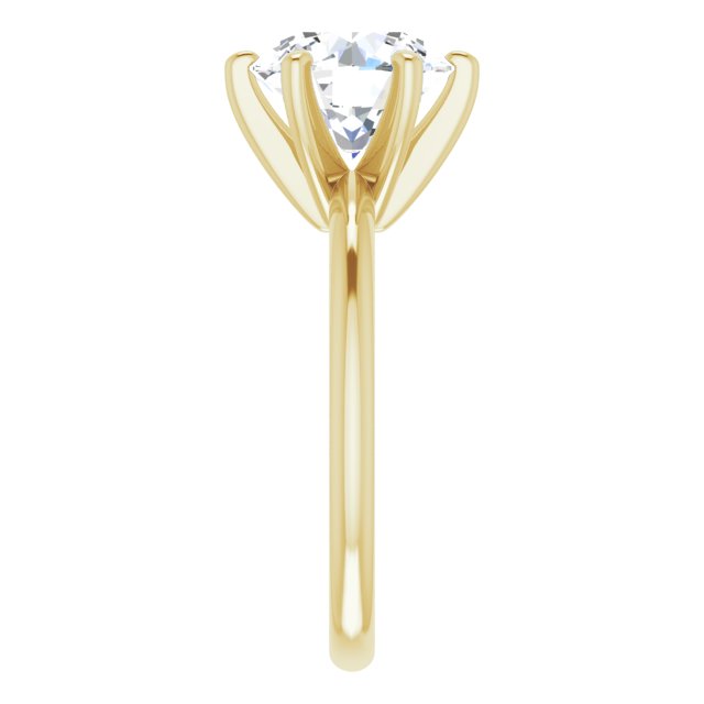Solitaire Engagement Ring
