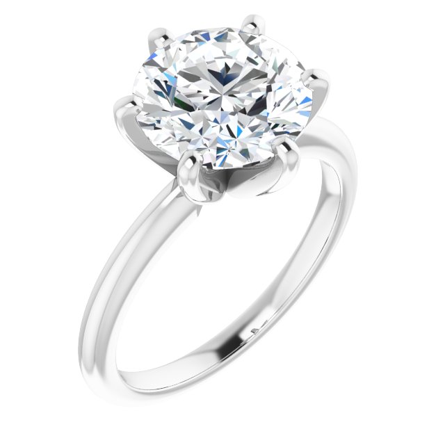 Solitaire Engagement Ring