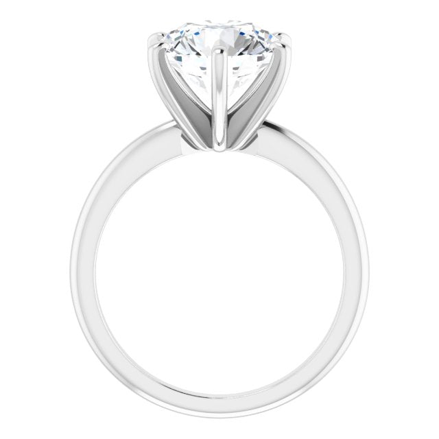 Solitaire Engagement Ring