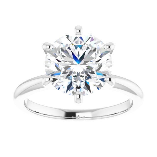 Solitaire Engagement Ring