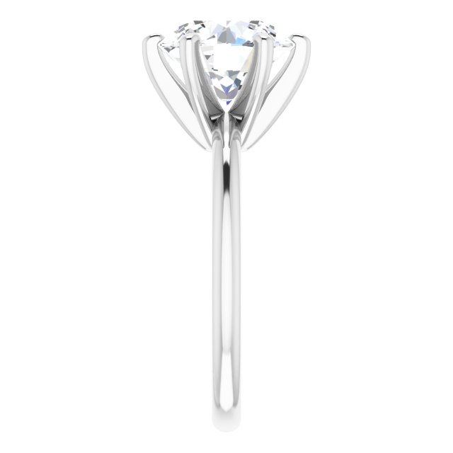 Solitaire Engagement Ring