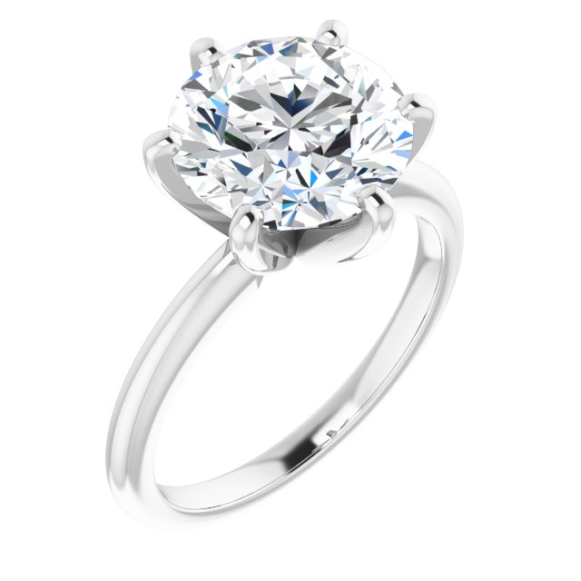 Solitaire Engagement Ring