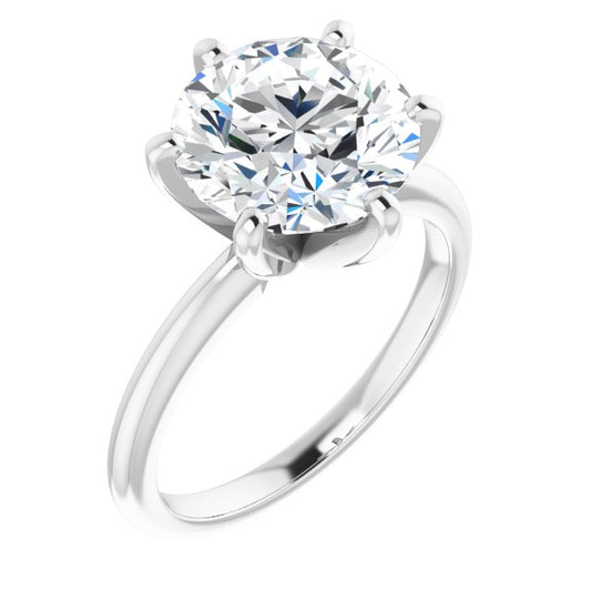 Solitaire Engagement Ring