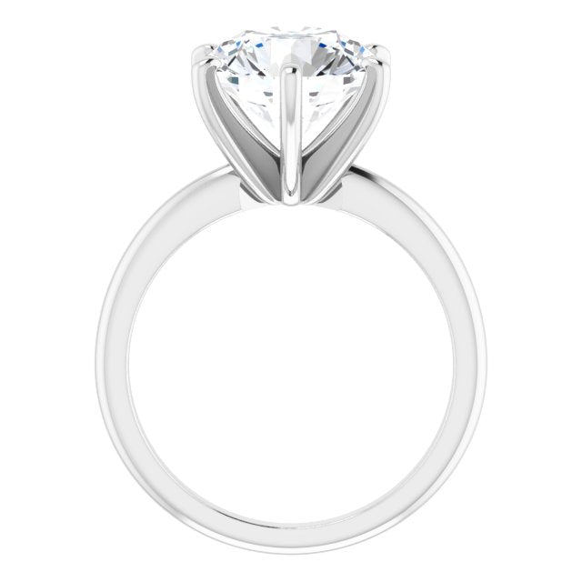 Solitaire Engagement Ring