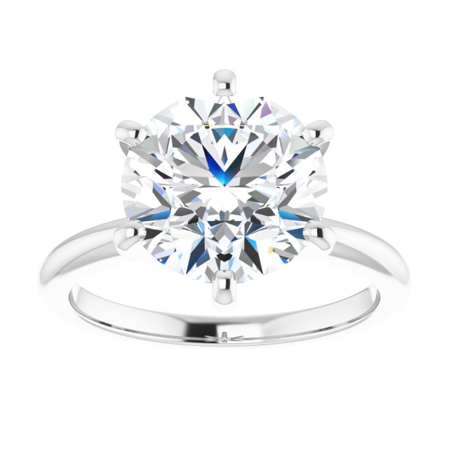 Solitaire Engagement Ring