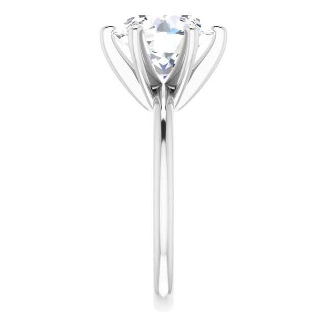 Solitaire Engagement Ring