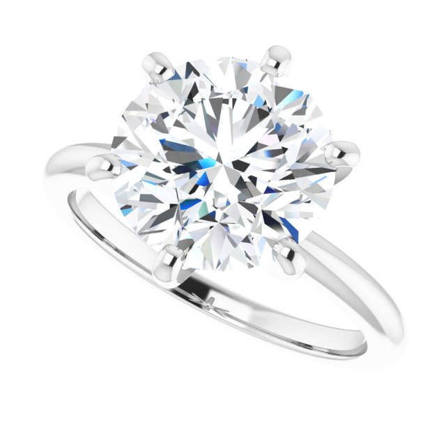Solitaire Engagement Ring