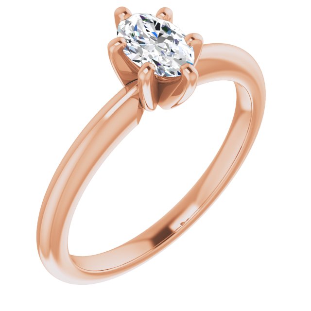 Solitaire Engagement Ring