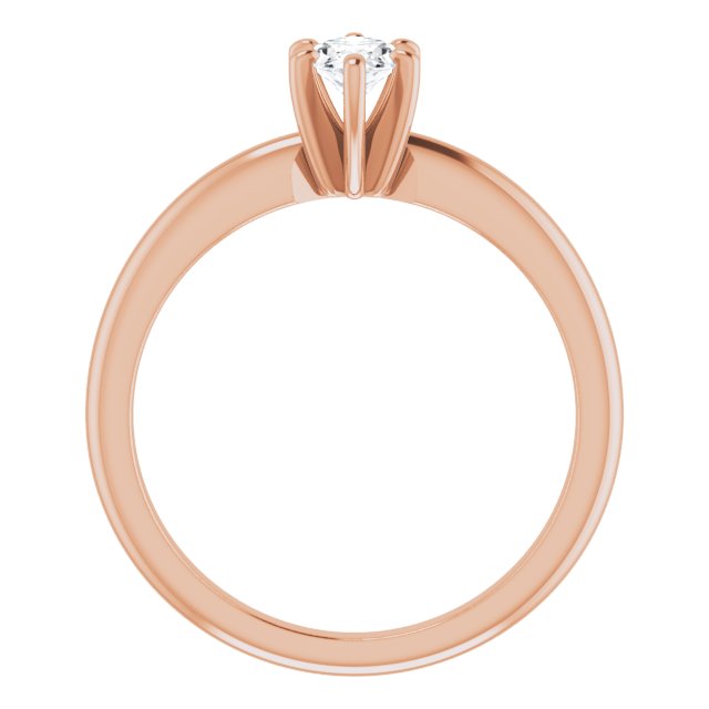 Solitaire Engagement Ring