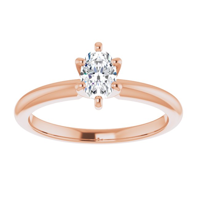 Solitaire Engagement Ring