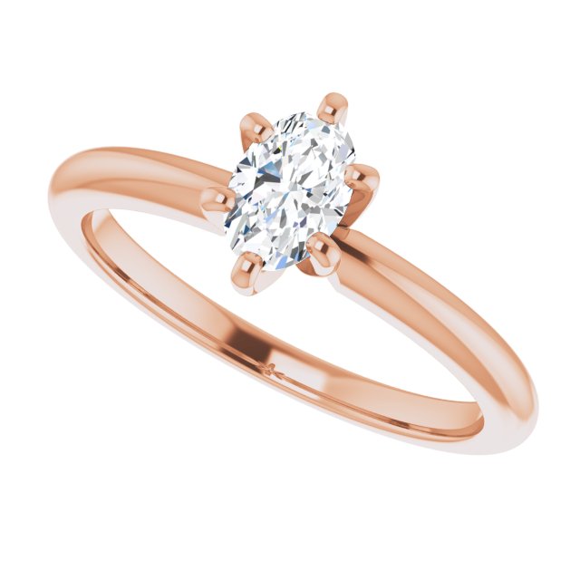 Solitaire Engagement Ring