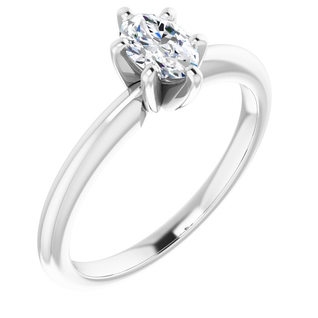 Solitaire Engagement Ring