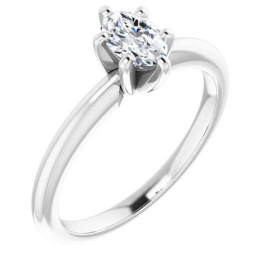 Solitaire Engagement Ring