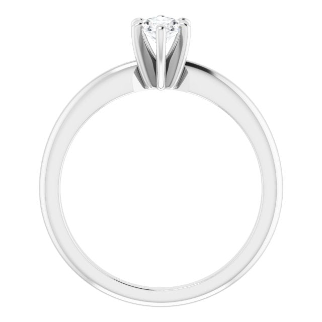 Solitaire Engagement Ring