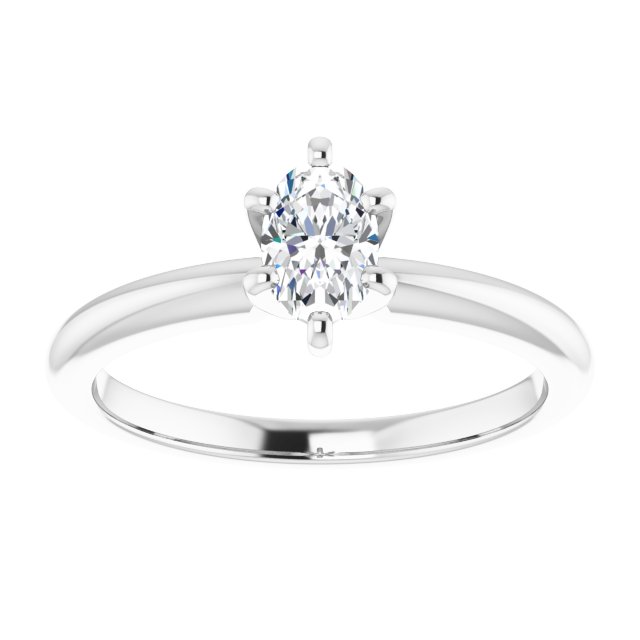 Solitaire Engagement Ring