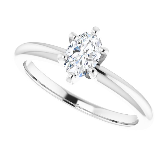 Solitaire Engagement Ring